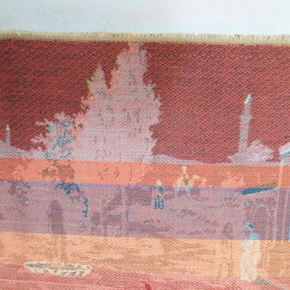 X-LARGE VINTAGE BELGIAN TAPESTRY - Picture 12 of 12